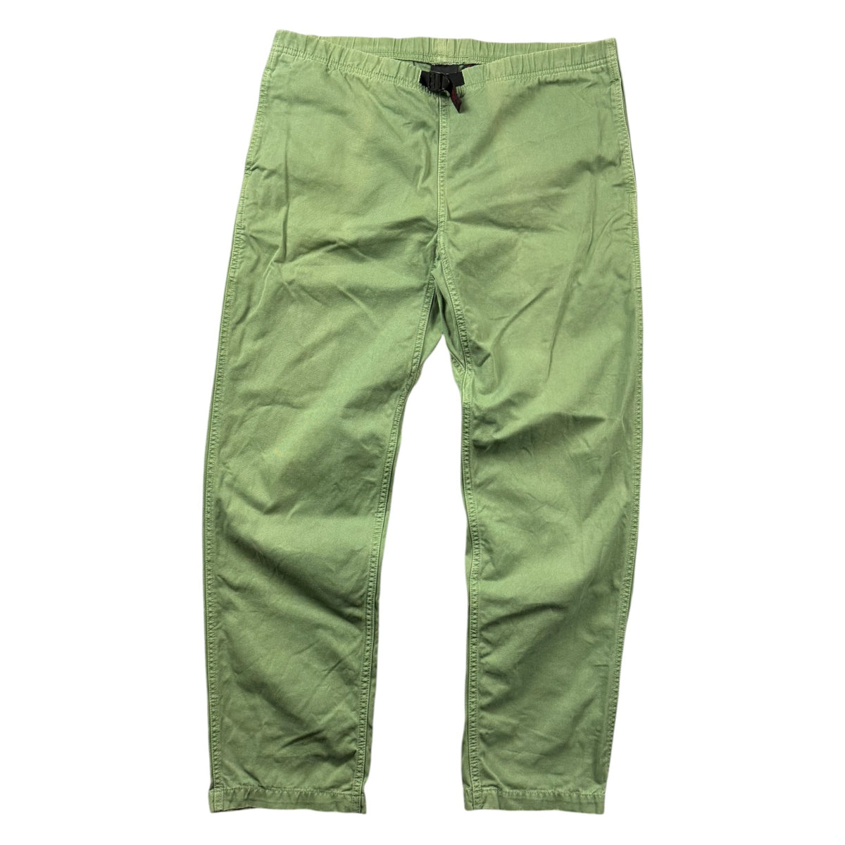 Gramicci Cropped NN Pants Olive Green