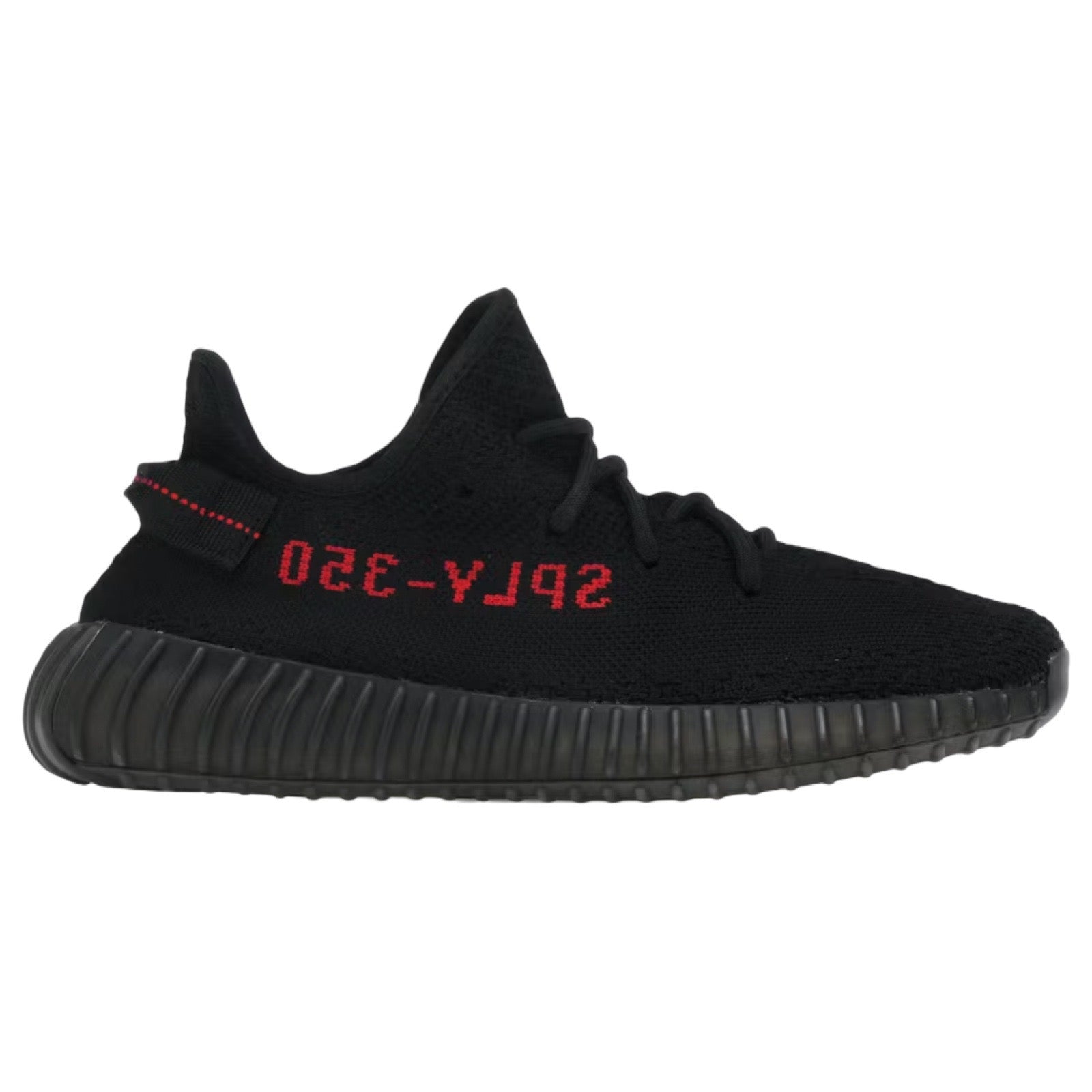 Yeezy Boost 350 V2 Black Red (Used)