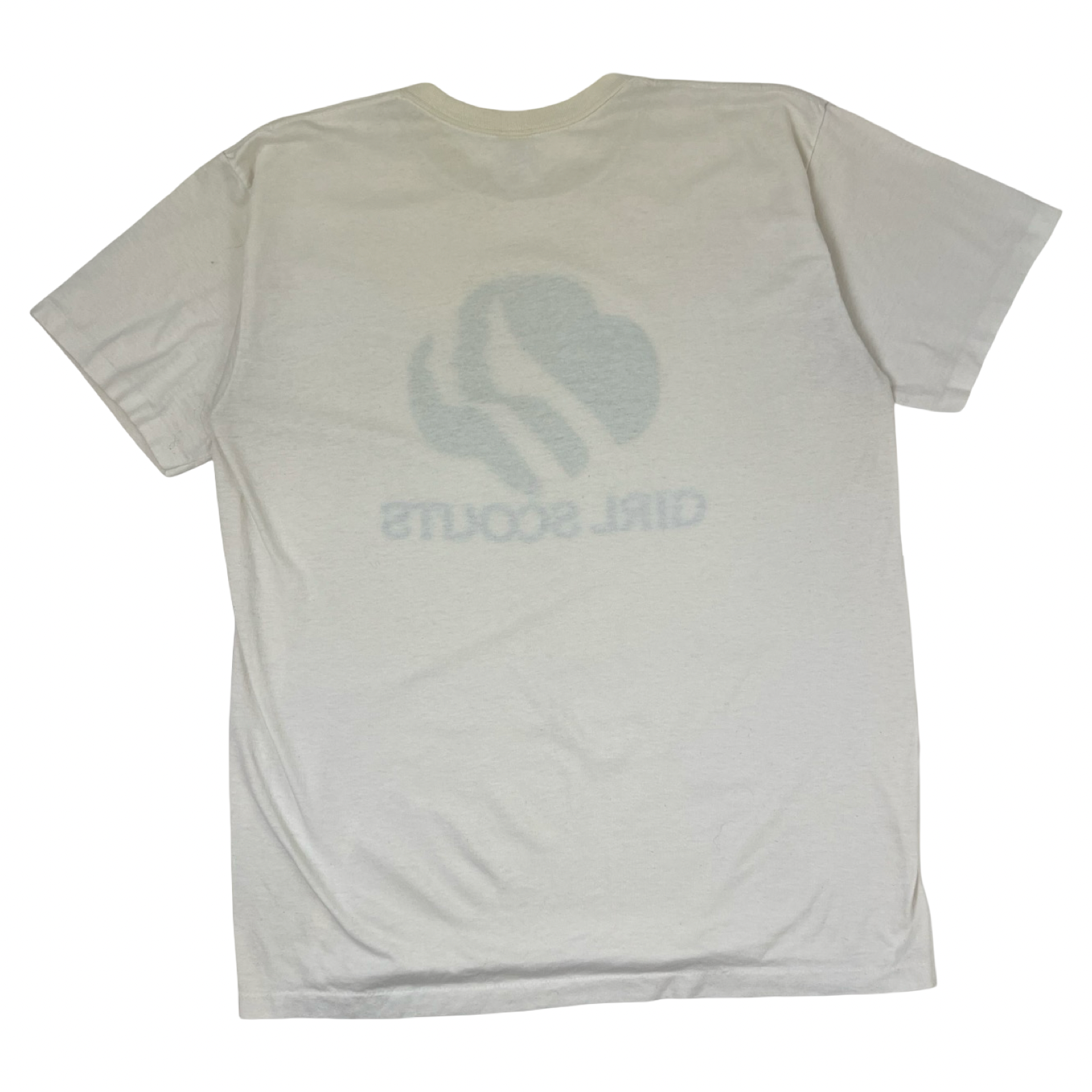 Vintage 1978 Girl Scouts T-Shirt White