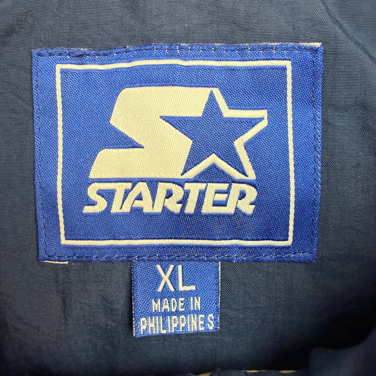 Vintage Penn State Starter Jacket Navy