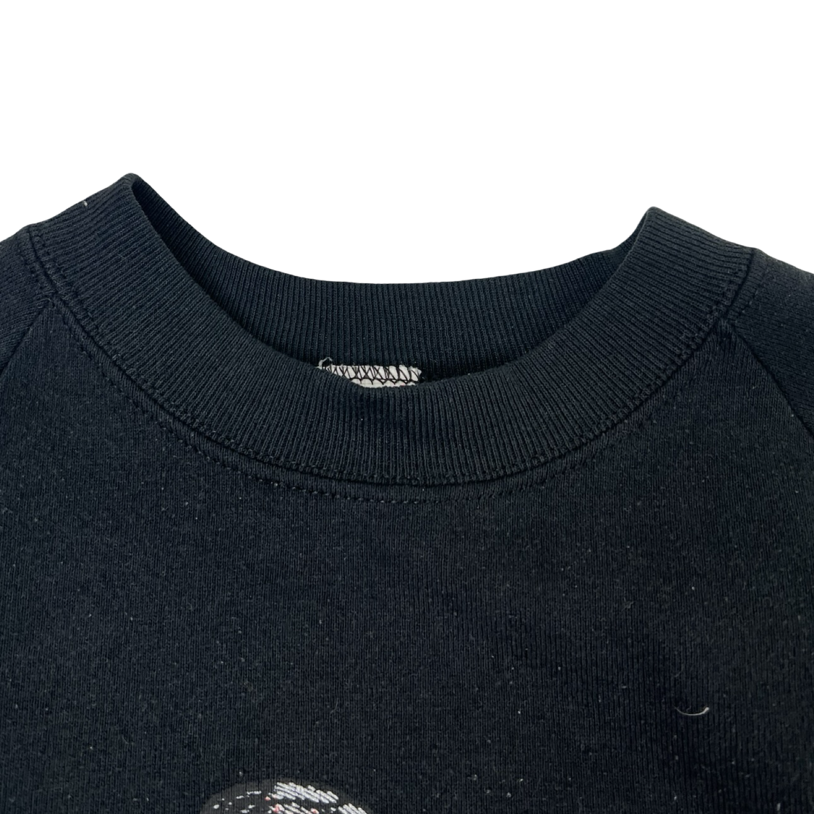 Vintage Harley-Davidson Raglan Crewneck Sweatshirt Black