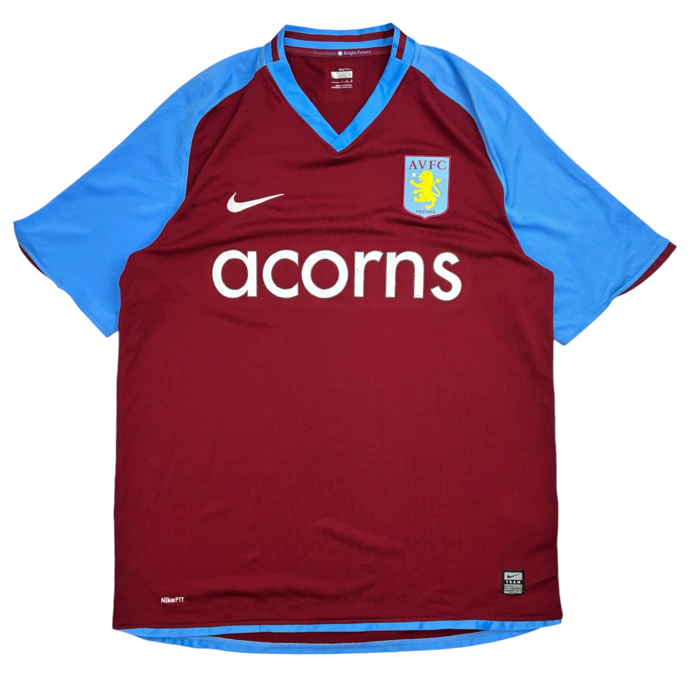 2010 Nike Aston Villa Home Kit Jersey