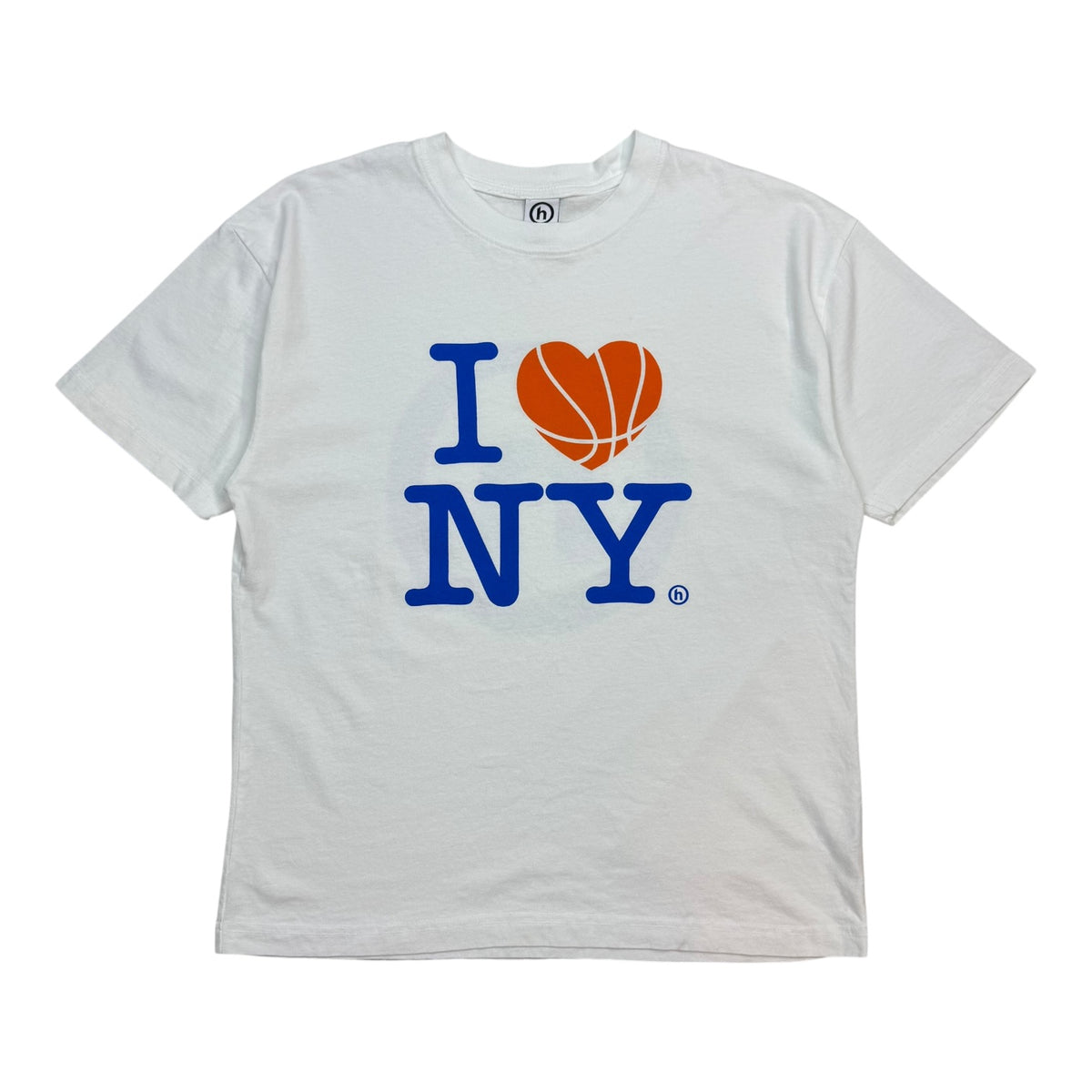 HIDDEN NY I Love NY Tee White