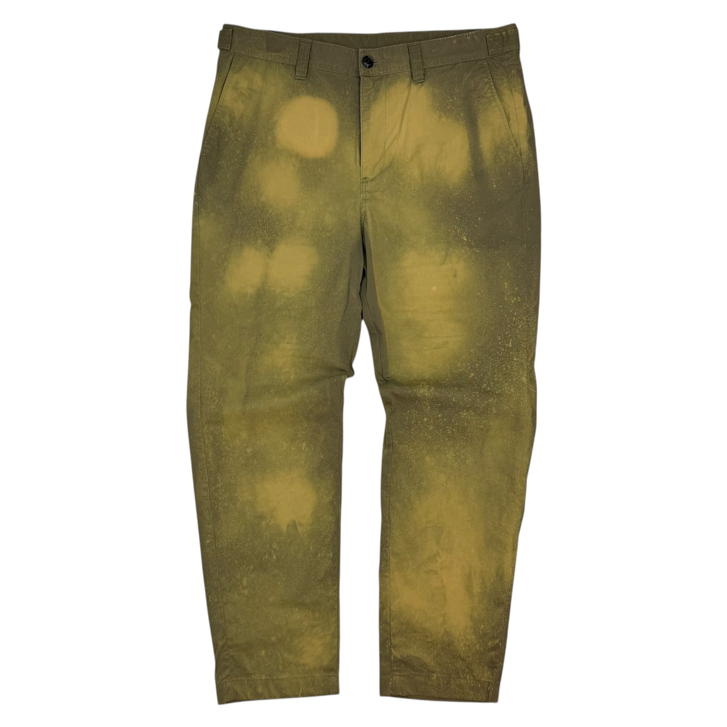 Diesel Bleach Pants Sea Green