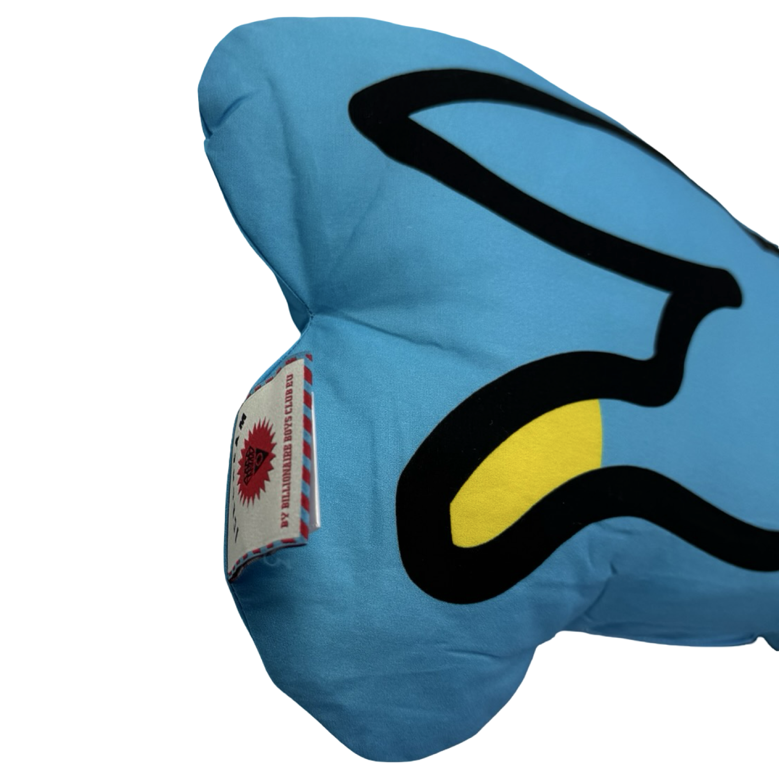 Ice Cream Running Dog Throw Pillow