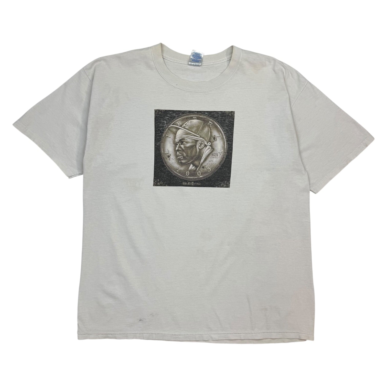 Vintage 50 Cent ‘50 Cent’ Tee White