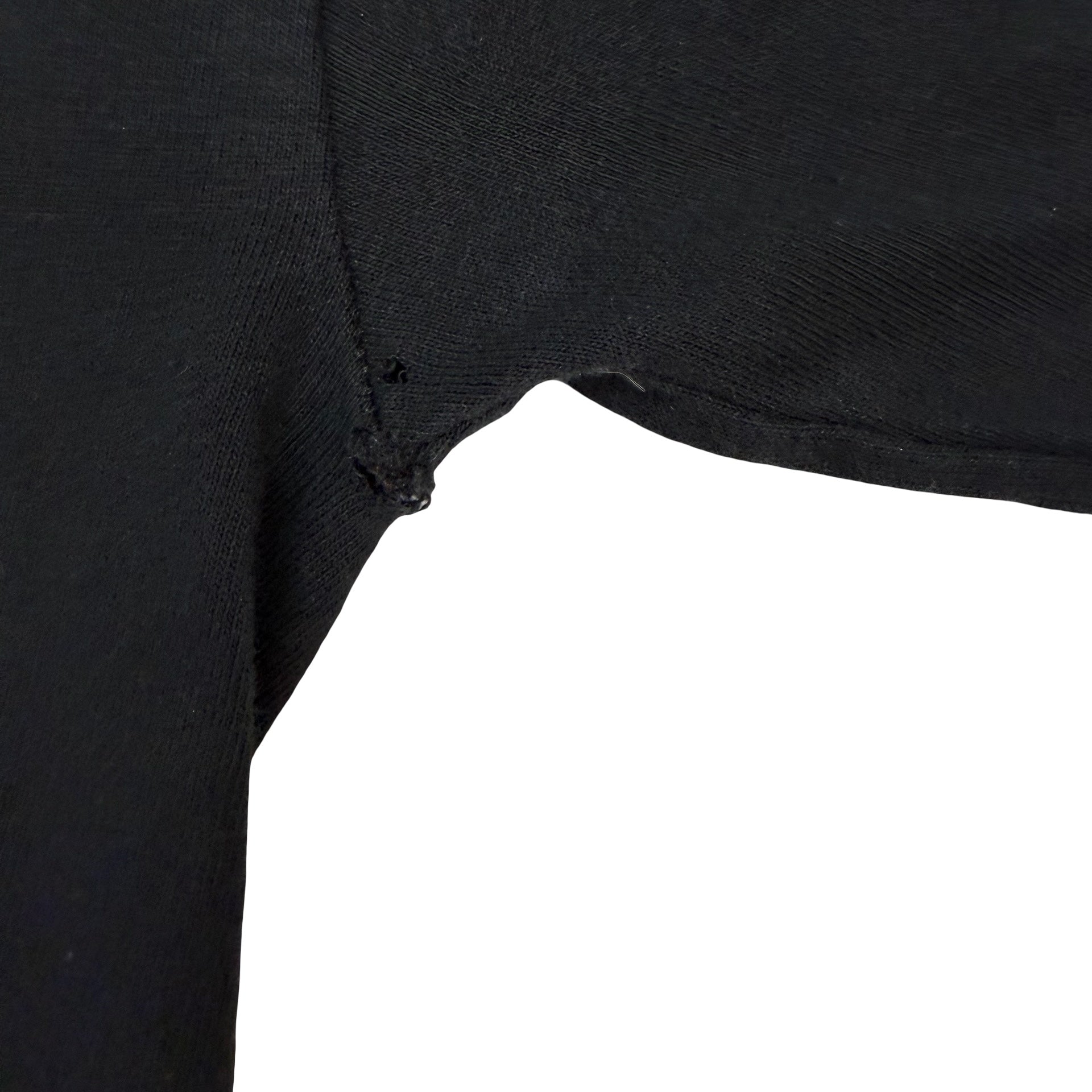 2001 Misfits Fiend Skull Longsleeve Black