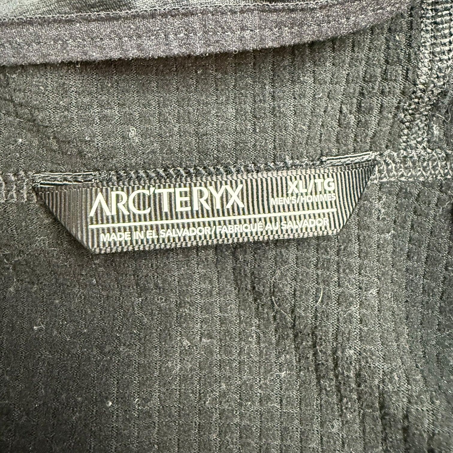 Arc’teryx Delta Half Zip Hoodie Black