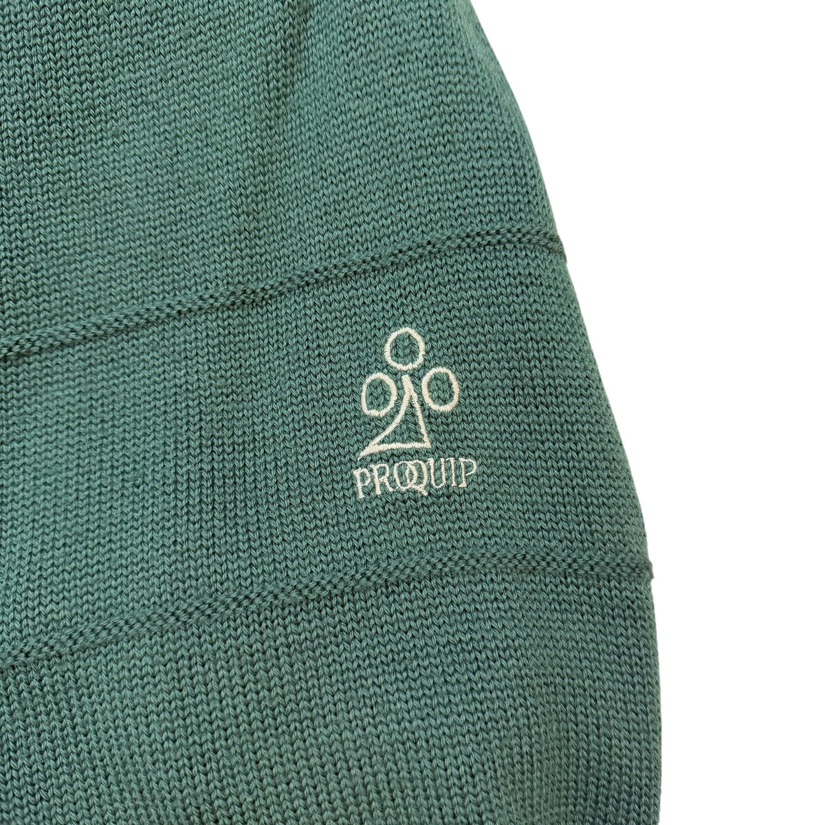 Vintage Proquip Double Layer Crewneck Forest Green