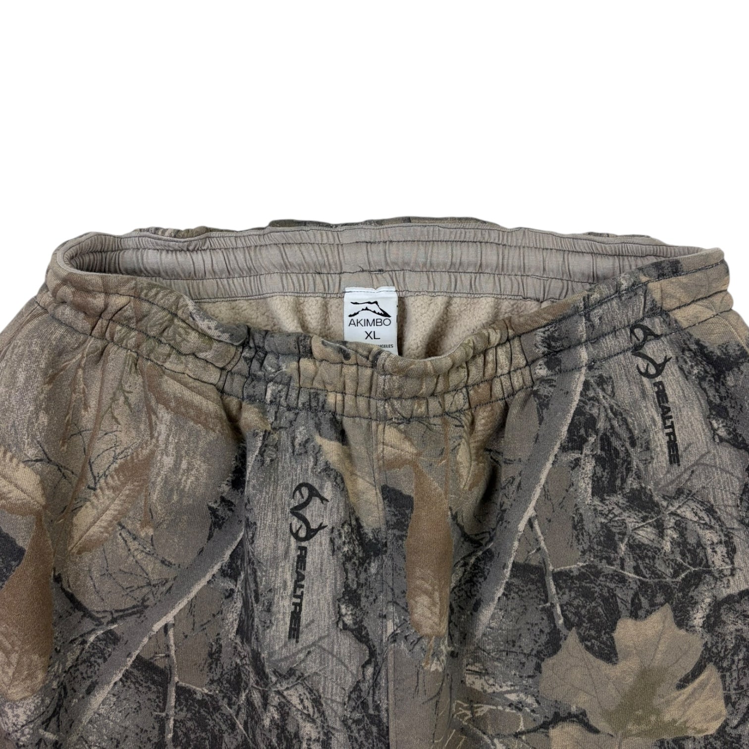 Akimbo x Realtree Staight-Leg Sweatpants