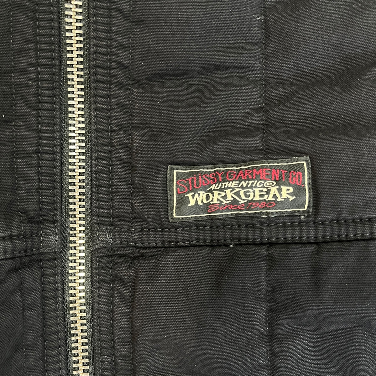 Stussy Quilted Canvas Work Jacket