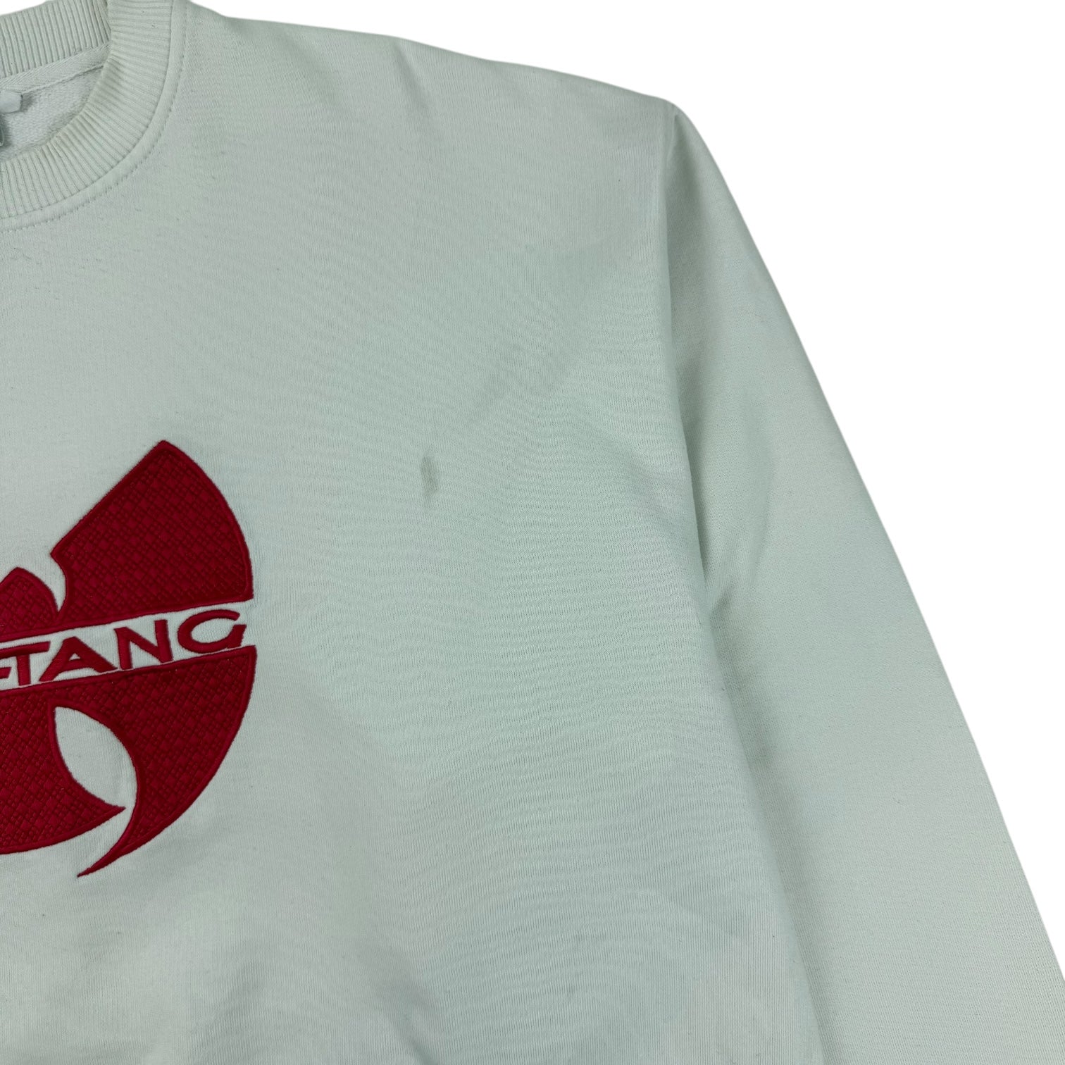 Vintage Wu-Tang Clan Wu Wear Crewneck White