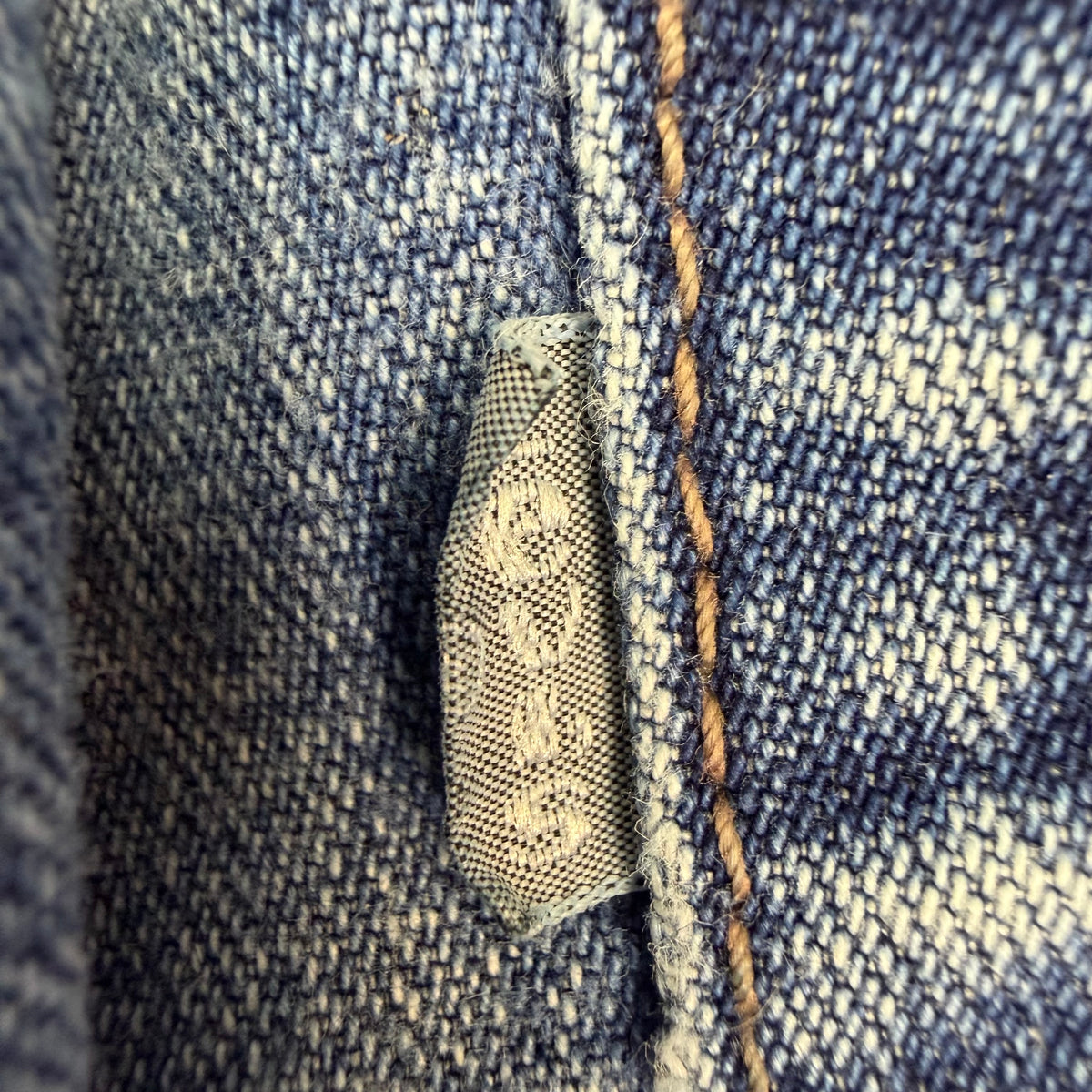 (W) Vintage Levi’s Silver Tab Jeans Blue