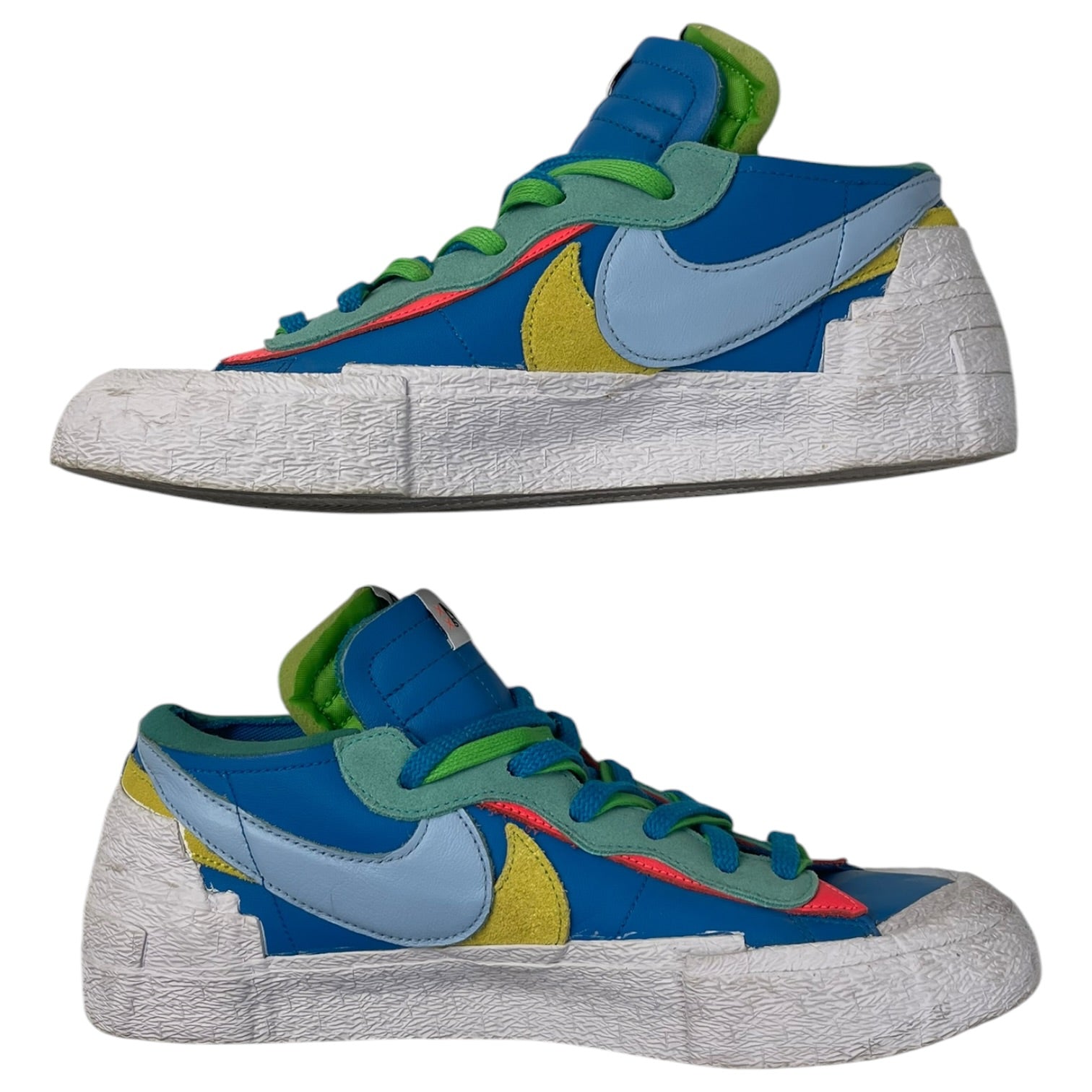 Nike Blazer Low Sacai Kaws Neptune Blue (Used)