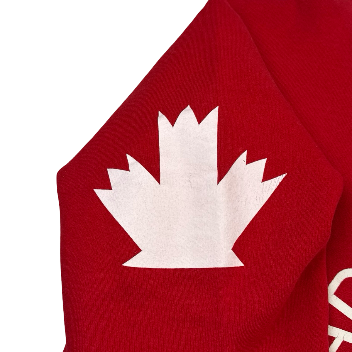 1991 Team Canada Cup Champions Crewneck Red