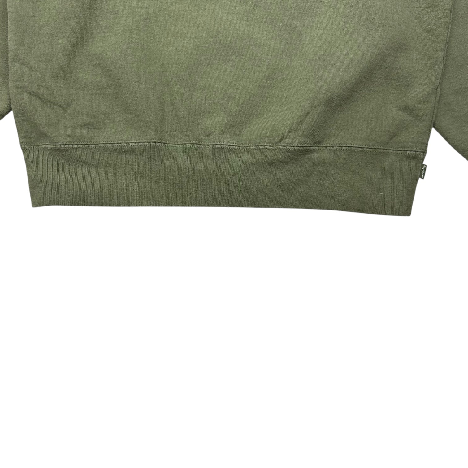 Supreme Breed Logo Crewneck Olive Green