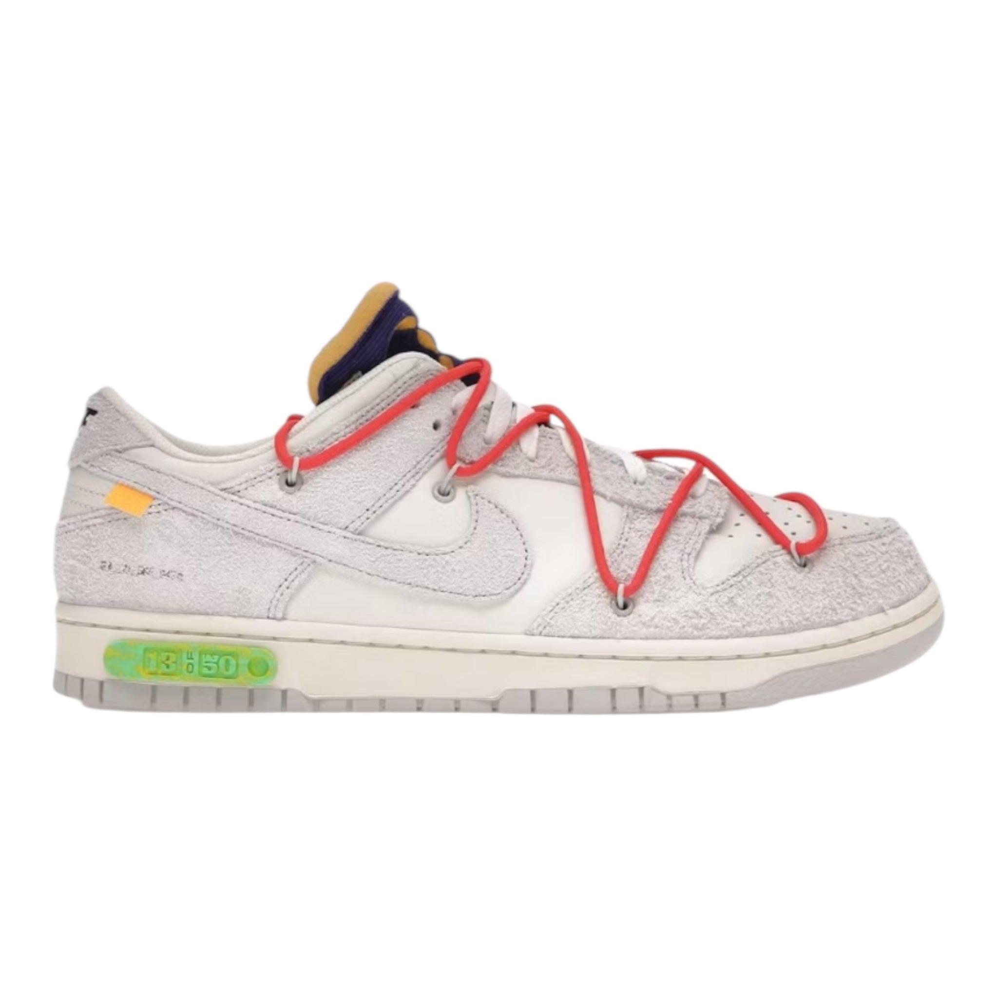 Nike Dunk Low Off-White Lot 13 (Used)