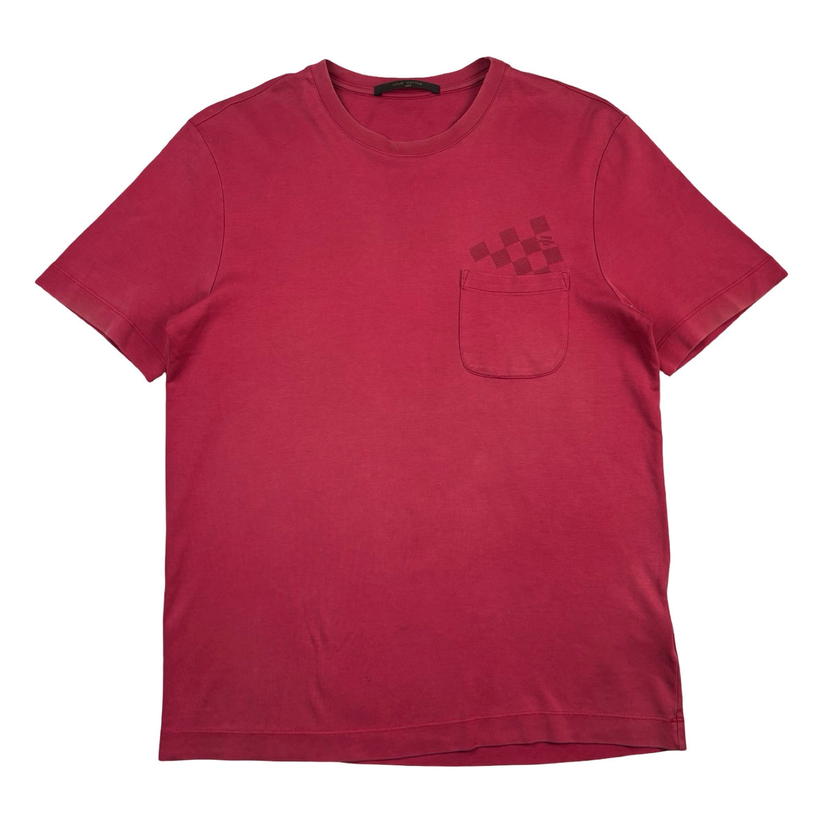 Louis Vuitton Damier Pocket T-Shirt Rose