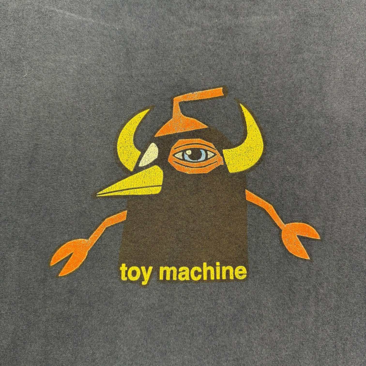 Vintage Toy Machine Monster Tee Navy Blue