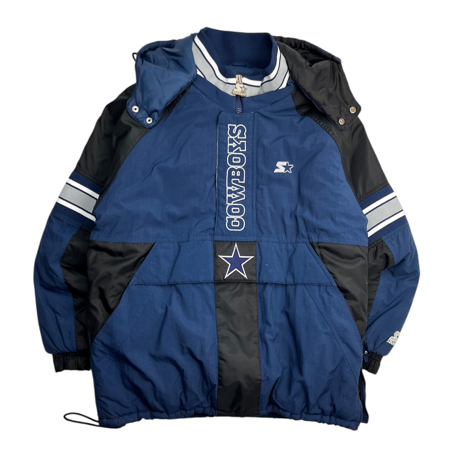 Vintage Dallas Cowboys Starter 1/2 Zip Jacket