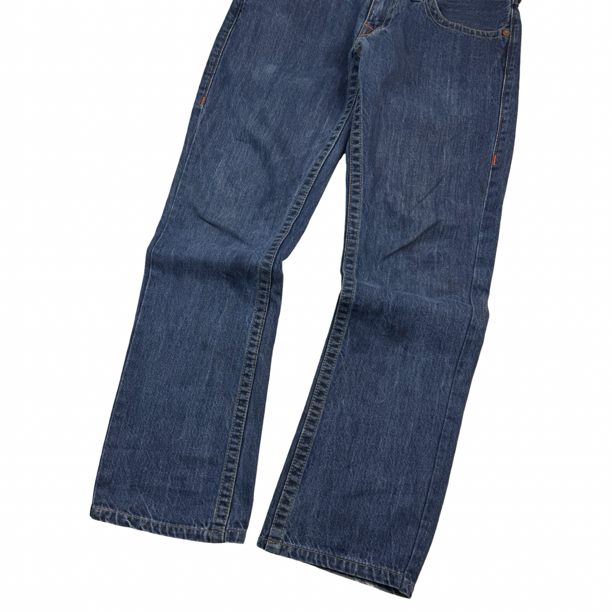 Y2K True Religion Boot Cut Denim Bottoms Indigo