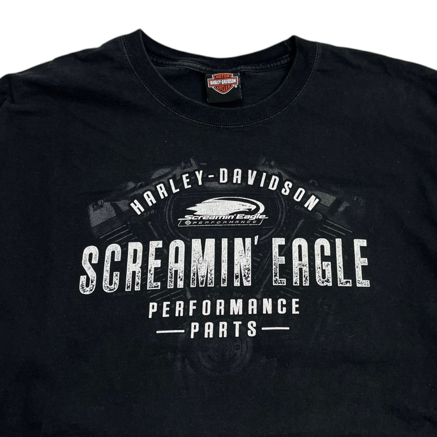 Vintage Harley Davidson Screamin’ Eagle Longsleeve T-Shirt