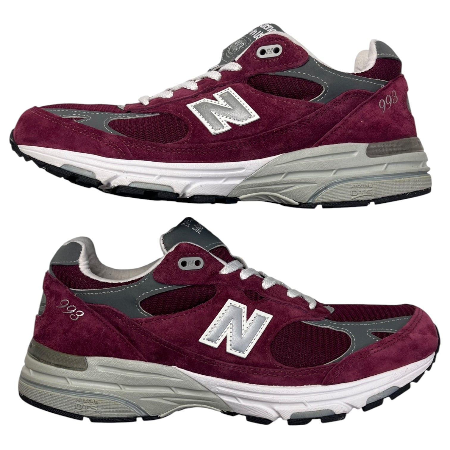 New Balance 993 Burgundy (Used)