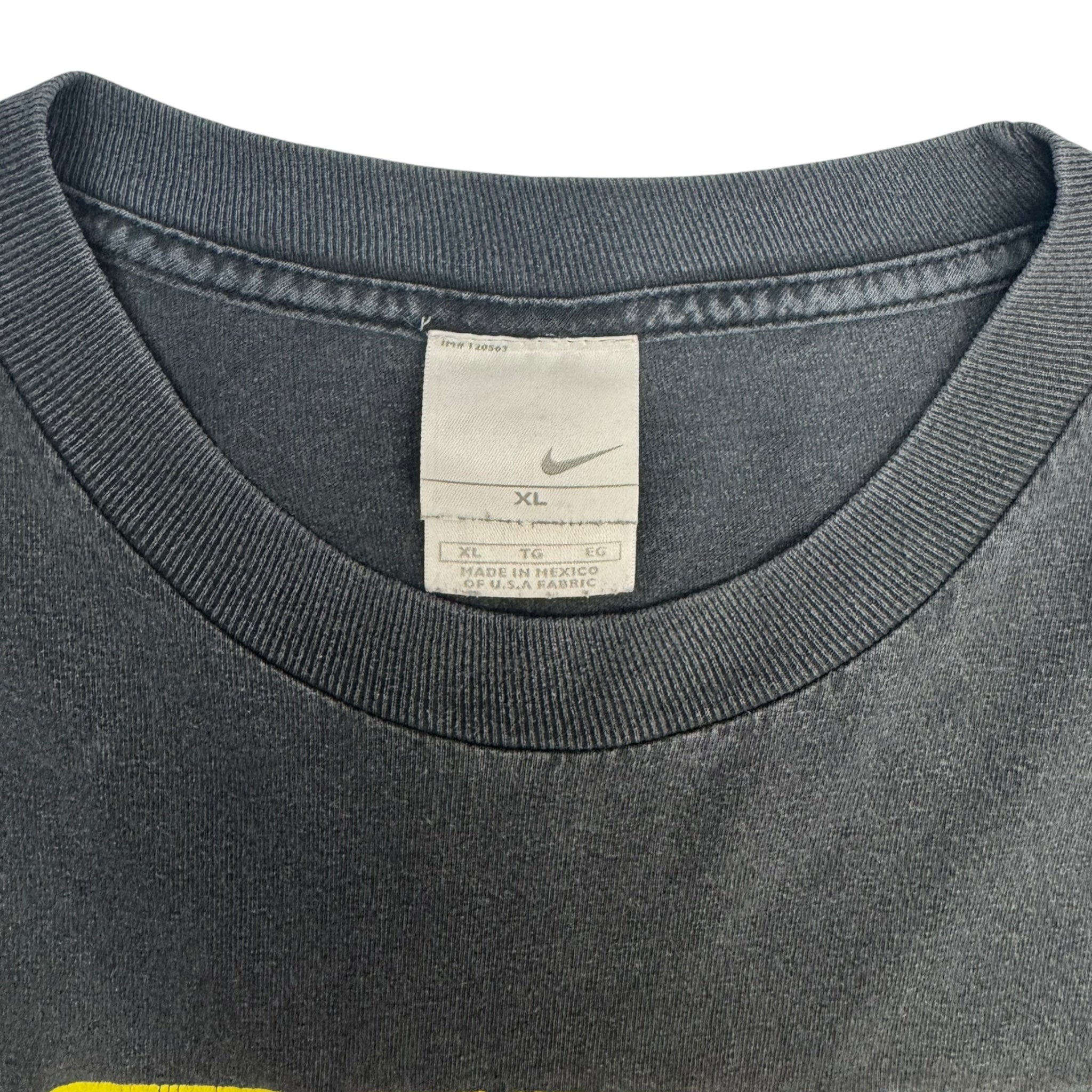Vintage Nike Retro Font Triple Spellout T-Shirt