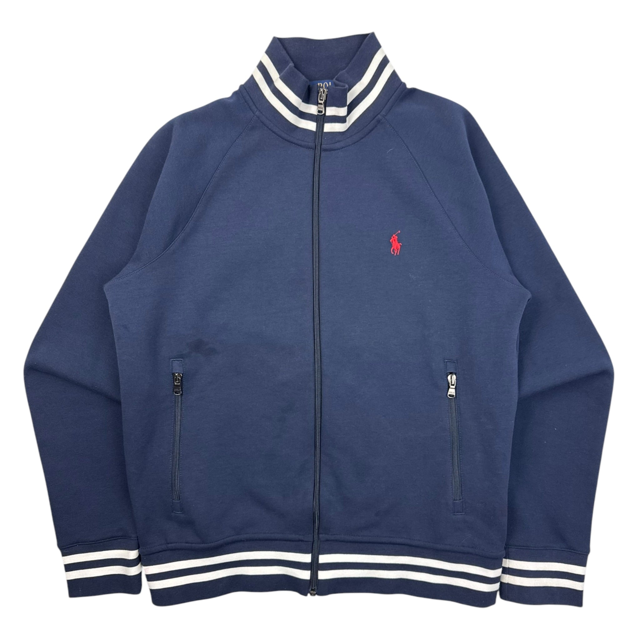 Polo Ralph Lauren Full Zip Sweater Navy