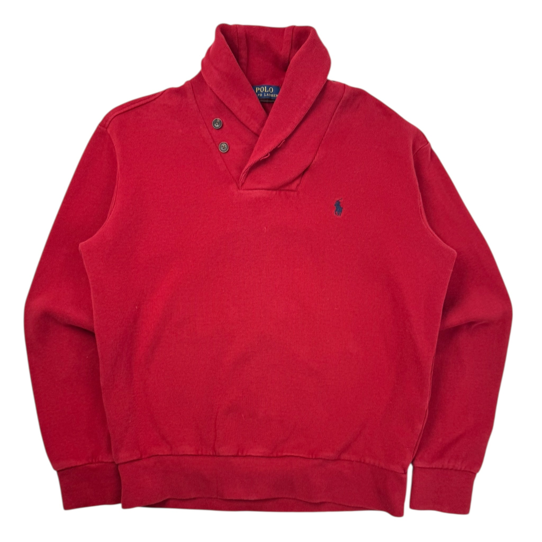 Vintage Polo Ralph Lauren Shawl Collar Sweater