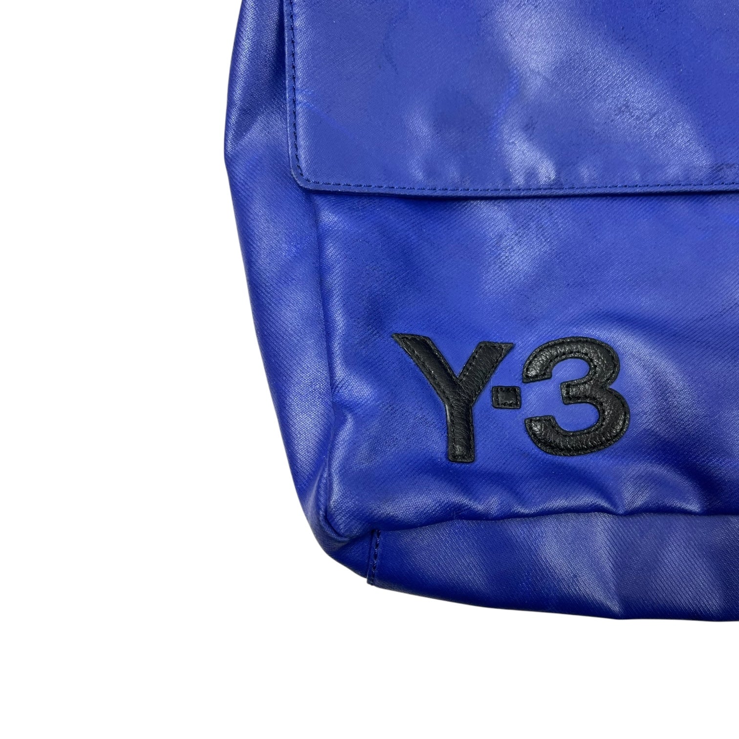 Y-3 Messenger Bag Blue