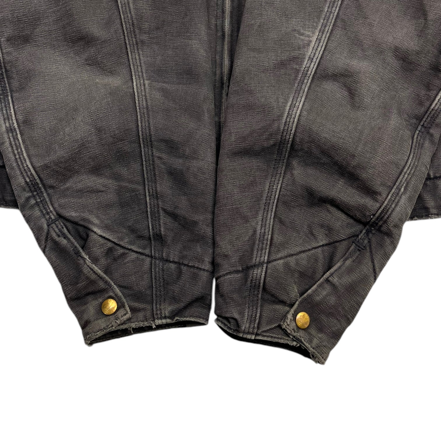 Carhartt Detroit Work Jacket Faded Noir