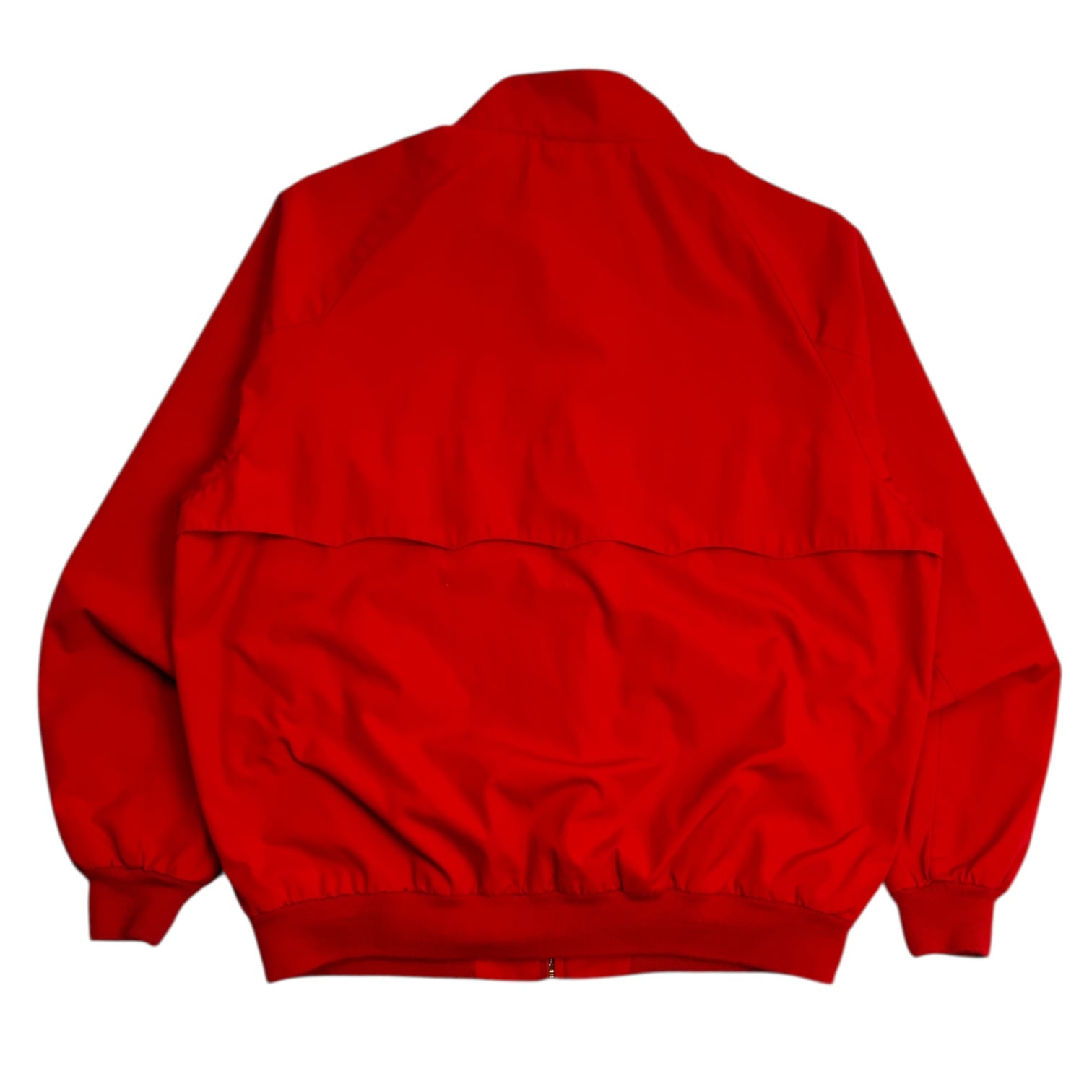 Vintage Lacoste Harrington Jacket Crimson