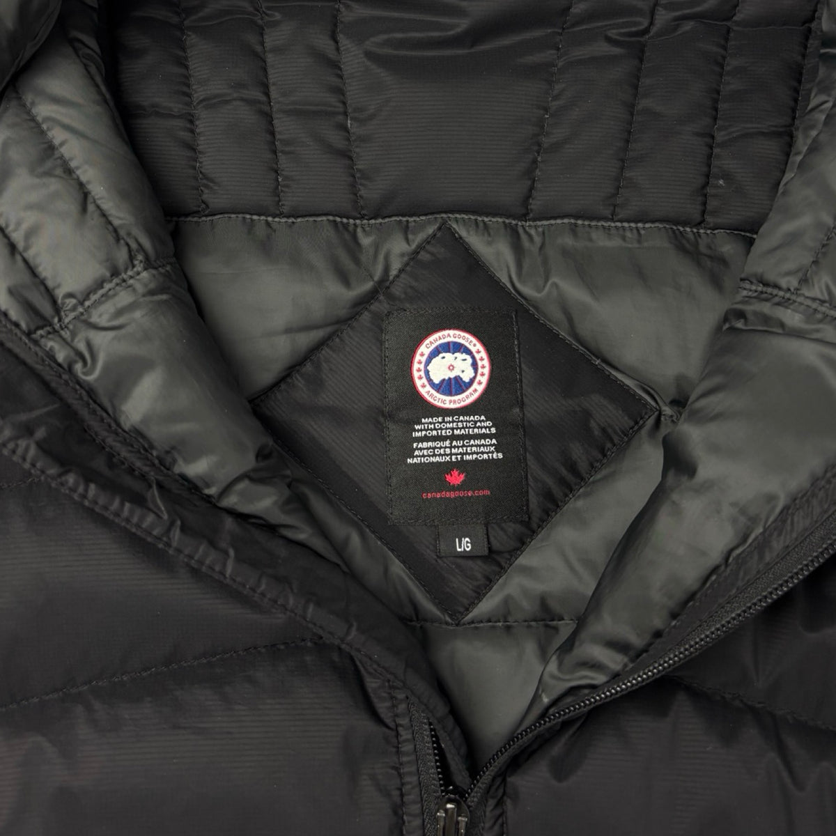 Canada Goose Brookvale Hoody Jacket Black