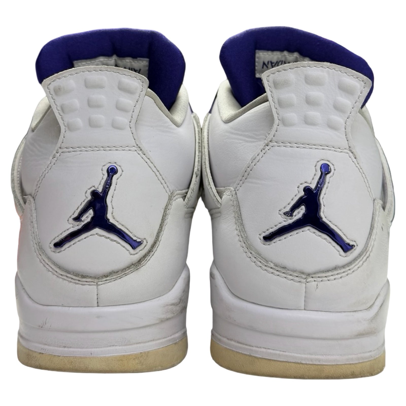 Jordan 4 Retro Metallic Purple (Used)