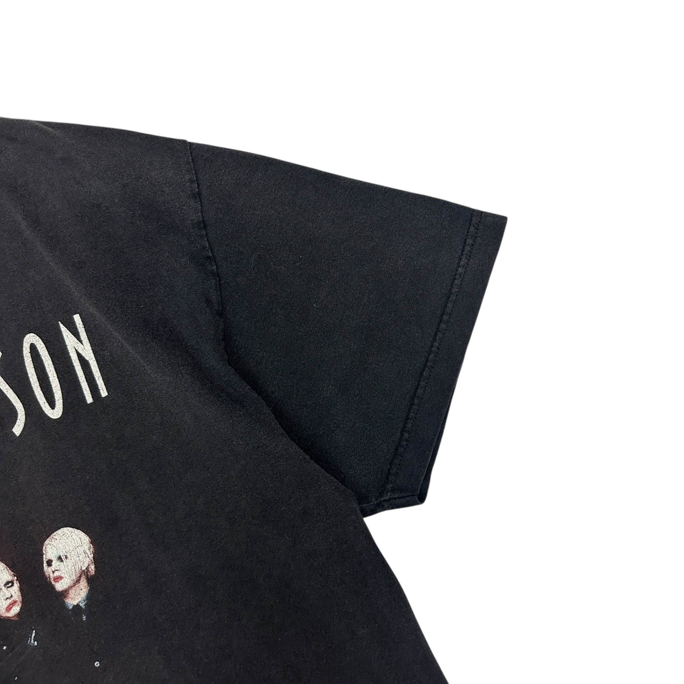 2008 Marilyn Manson Mobscene Tee Black