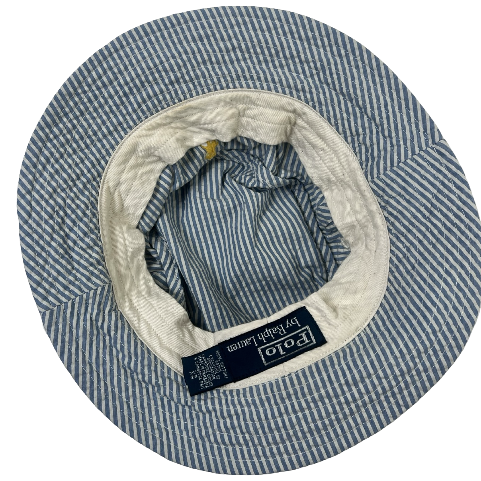 Polo Ralph Lauren Pinstripe Bucket Hat