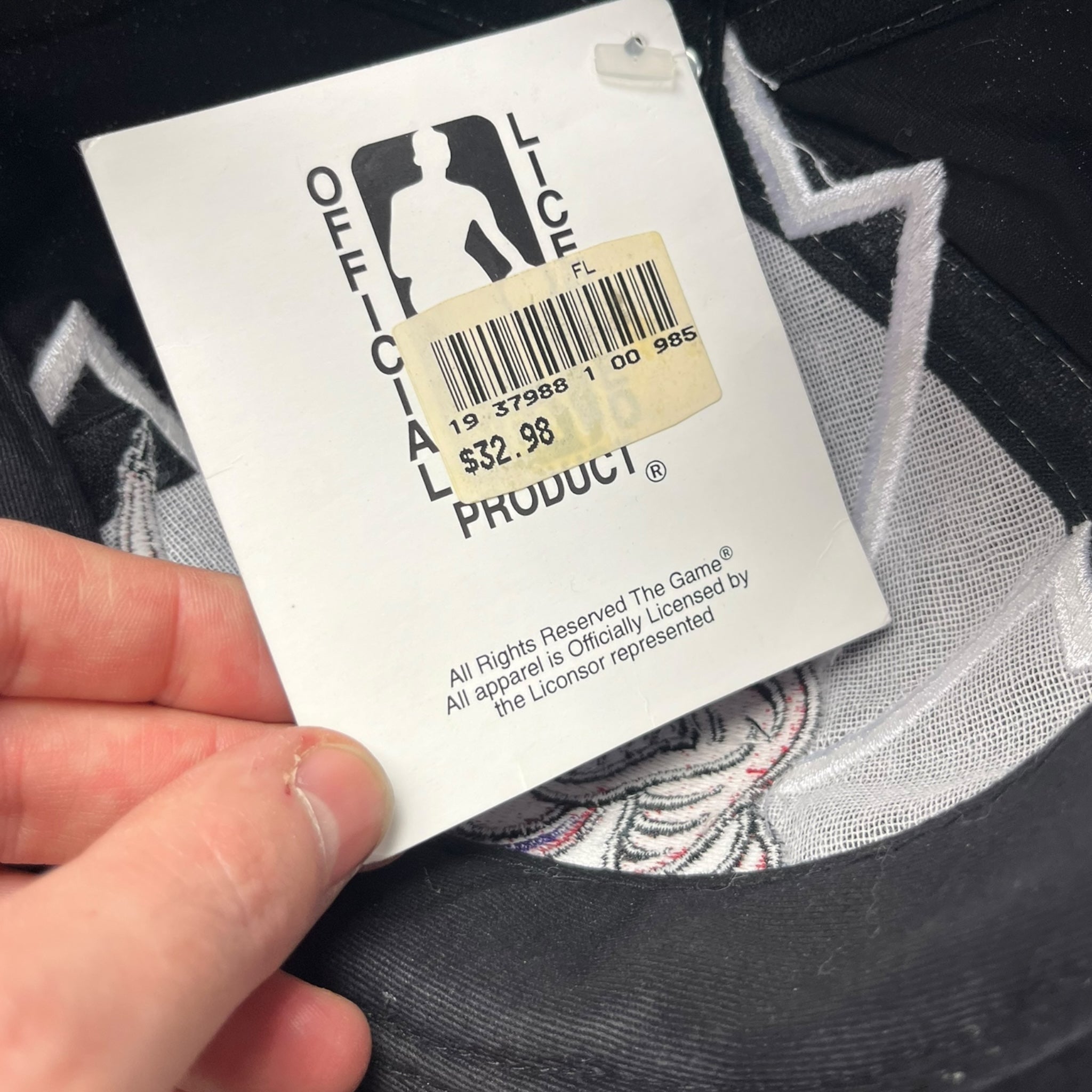 Vintage Toronto Raptors Big Maple Leaf Hat