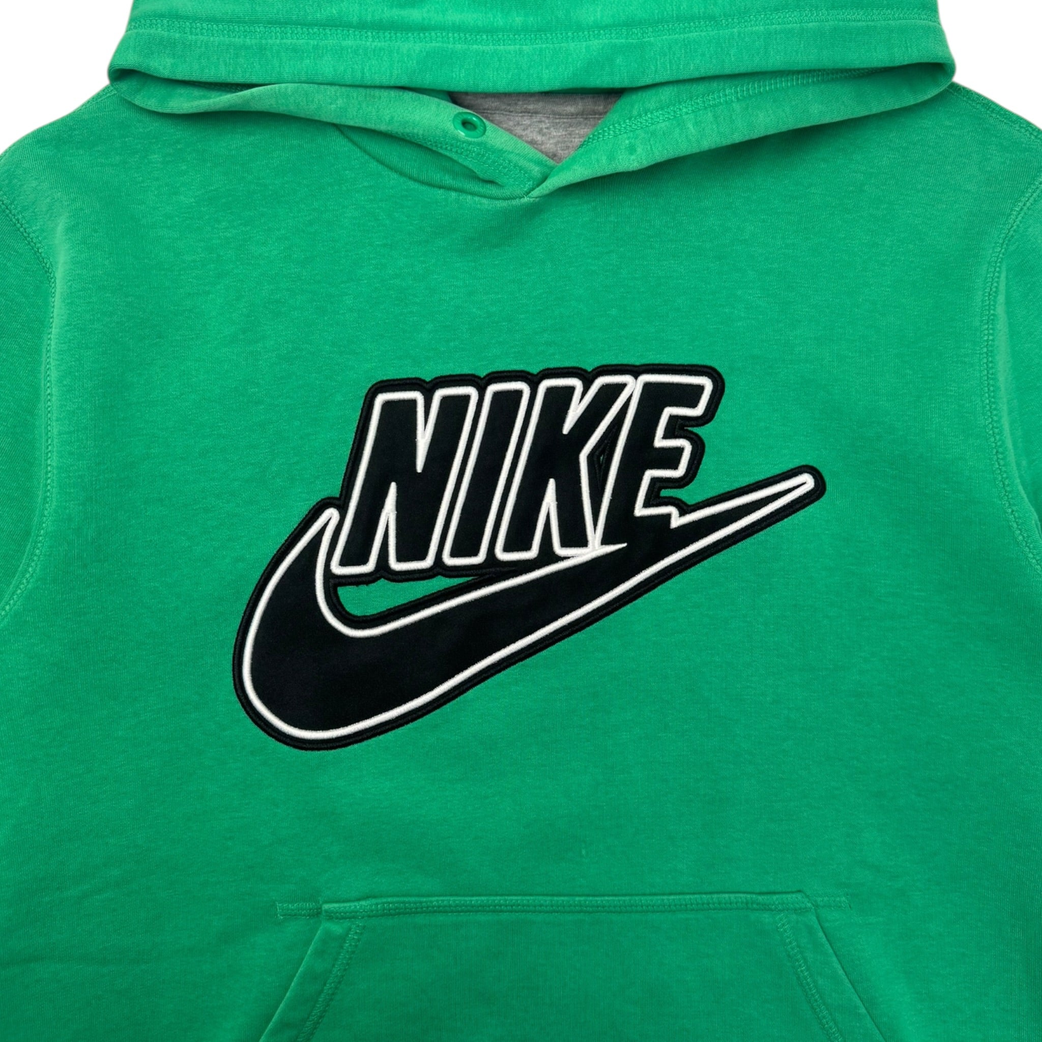 Vintage Y2K Nike Hoodie Light Green