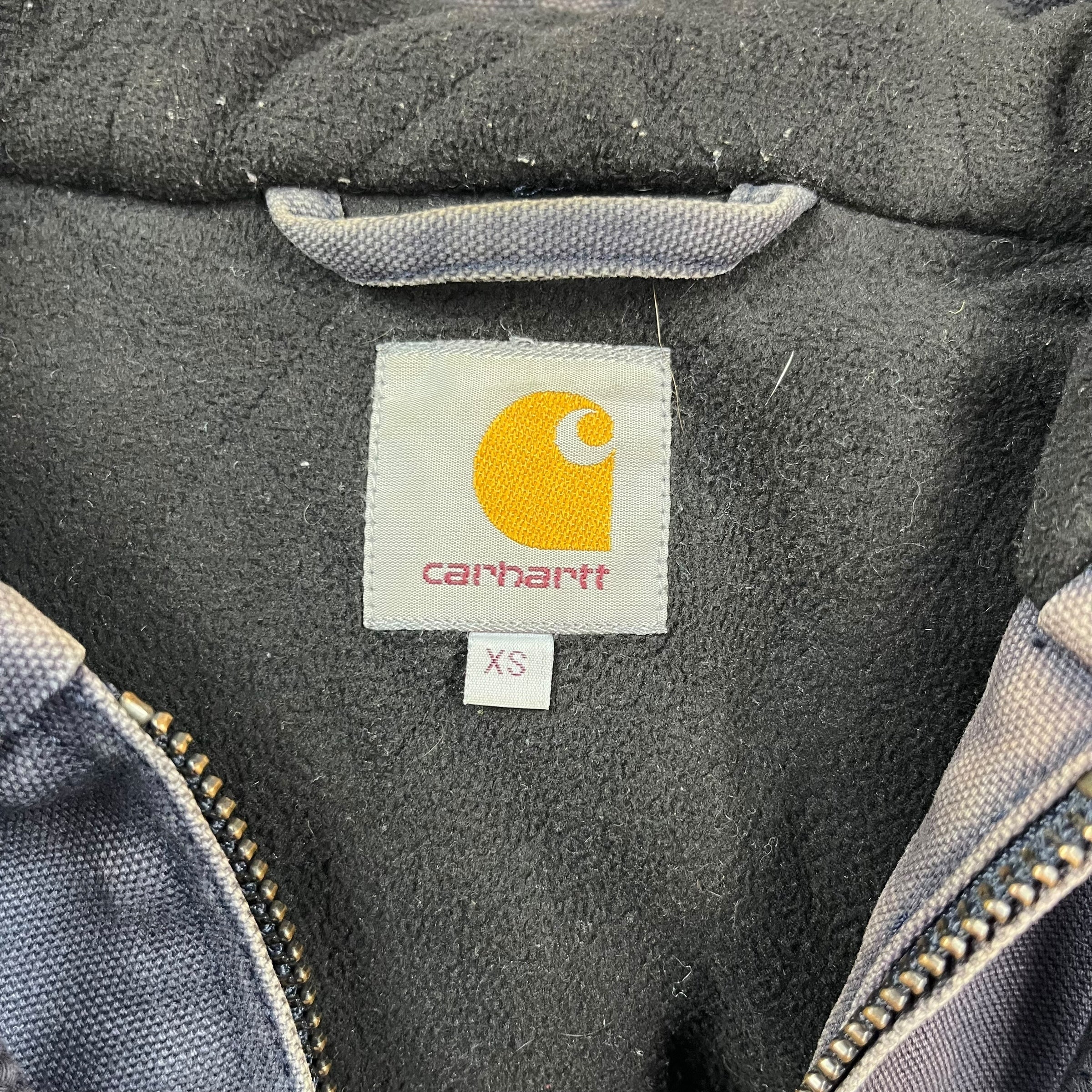 Vintage Carhartt Active Jacket Faded Black