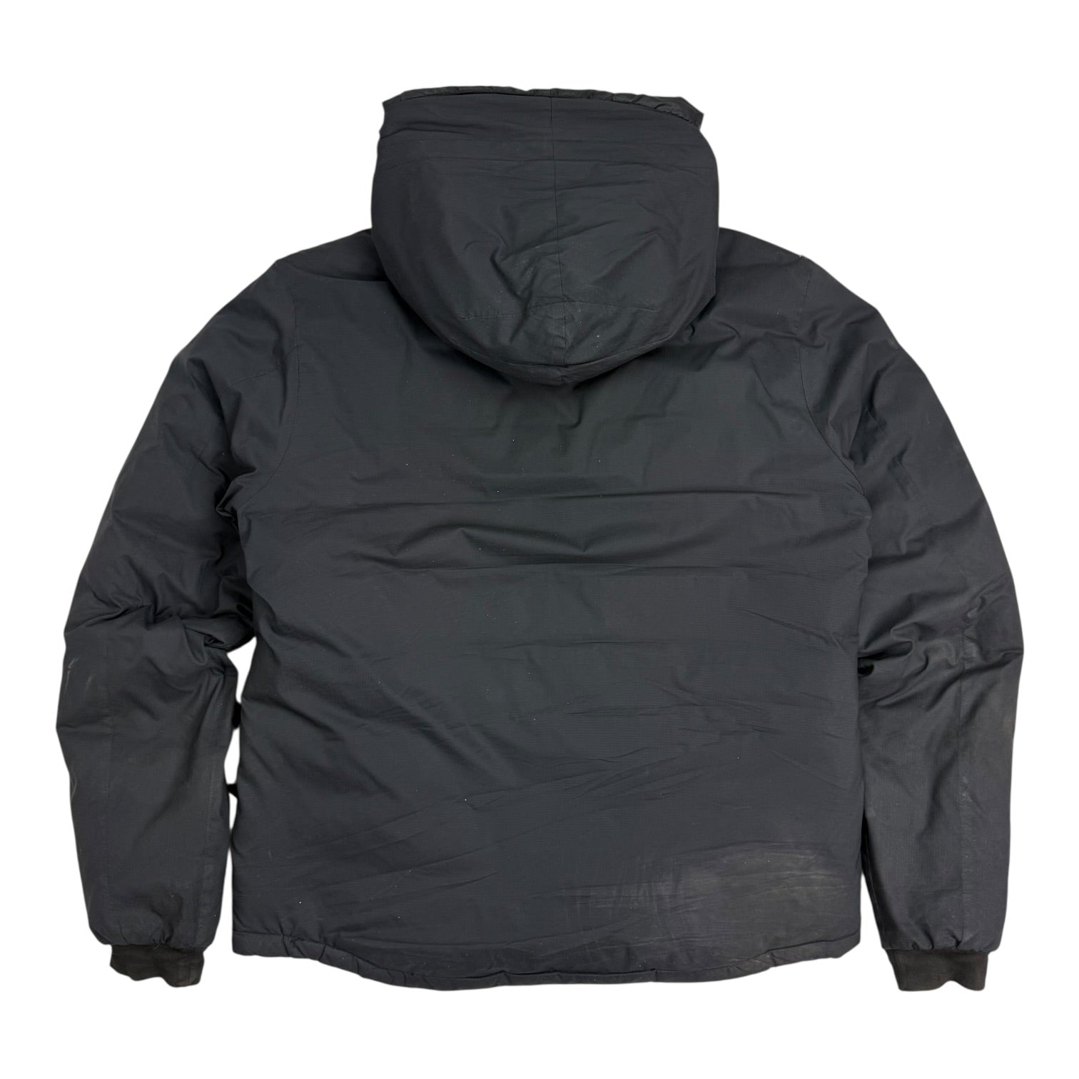 Canada Goose Lodge Hoodie Insulated Jacket Black