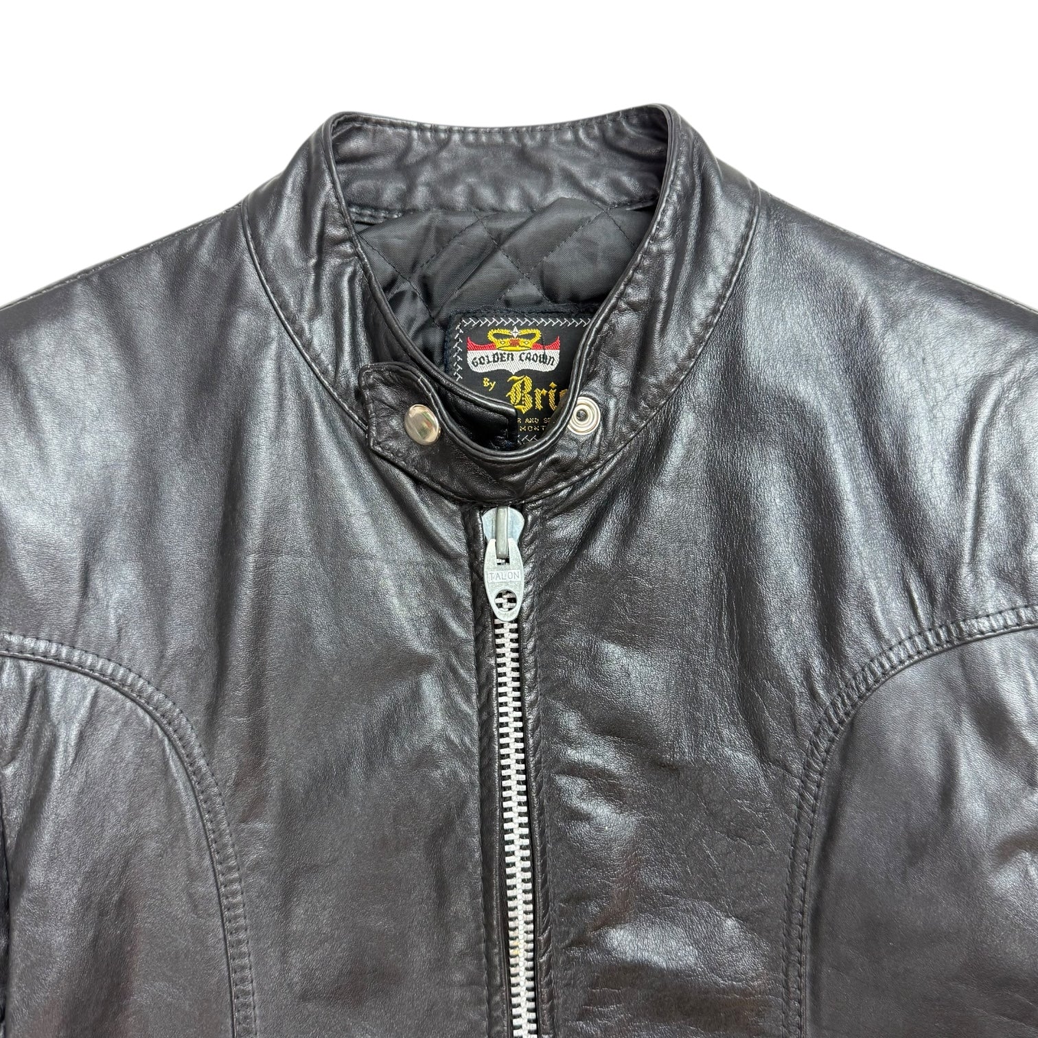 Vintage Bristol Leather Racing Jacket