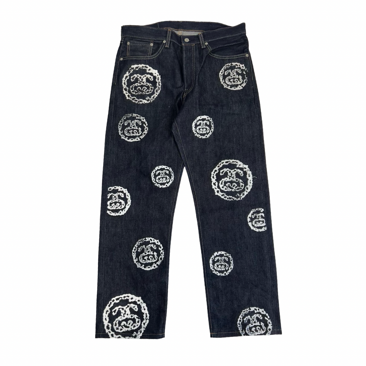 Stüssy x Denim Tears 501 Jean Raw Denim