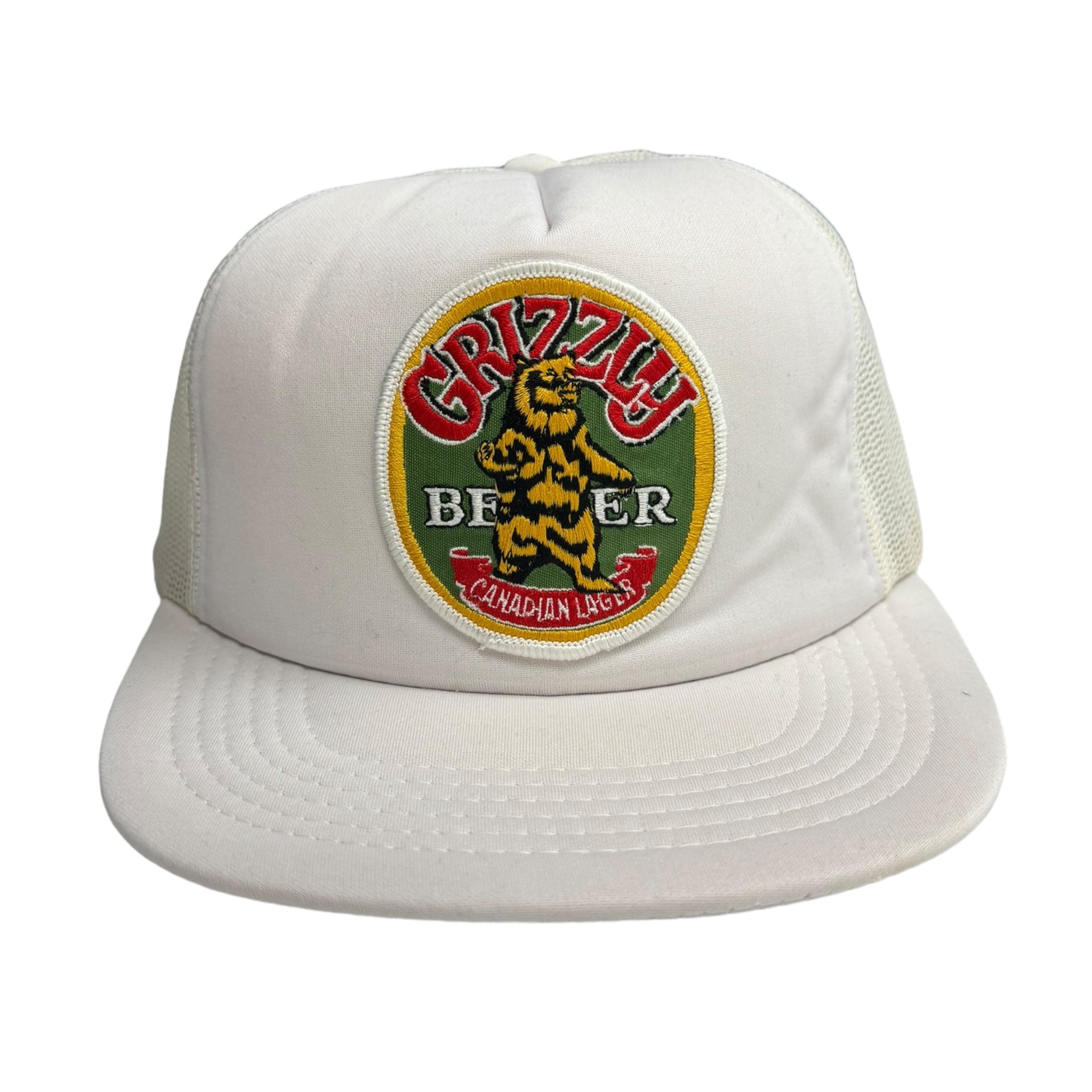 Vintage Grizzy Canadian Lager Beer Hat