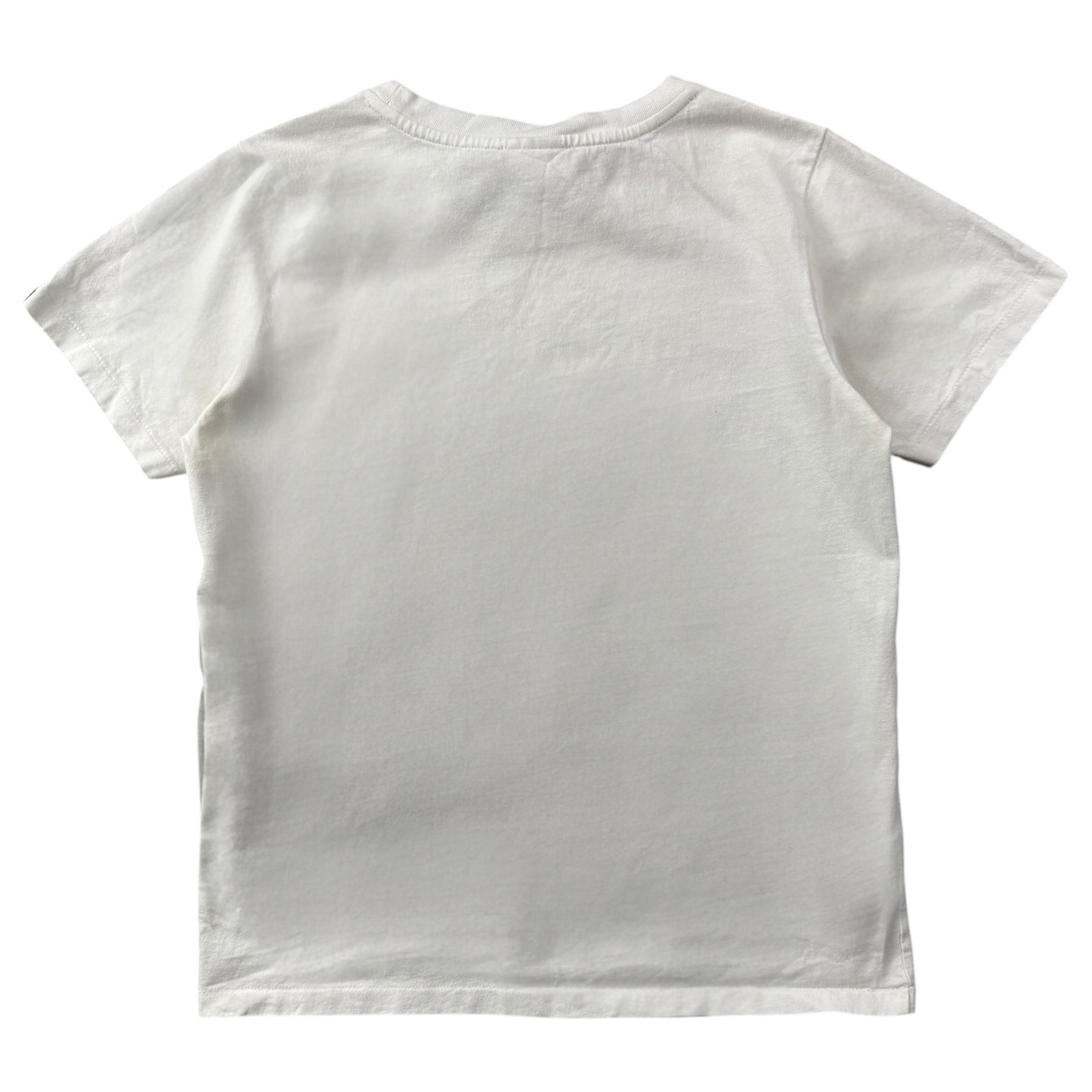 Bape 1st Camo Tee White
