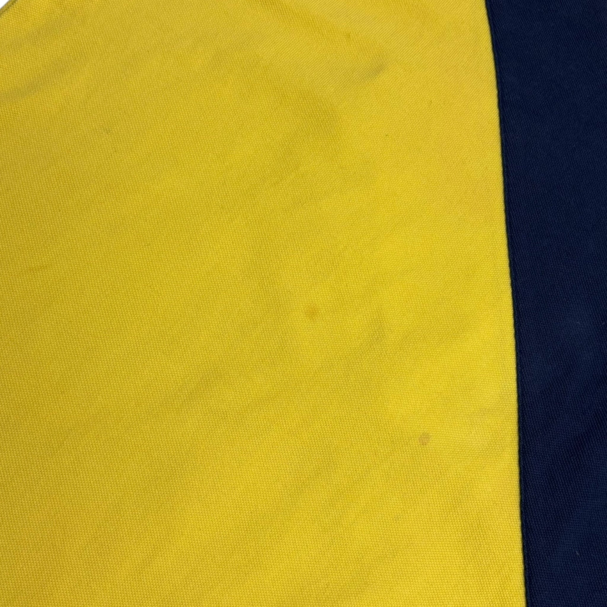 Vintage Polo Ralph Lauren Collared Shirt Yellow