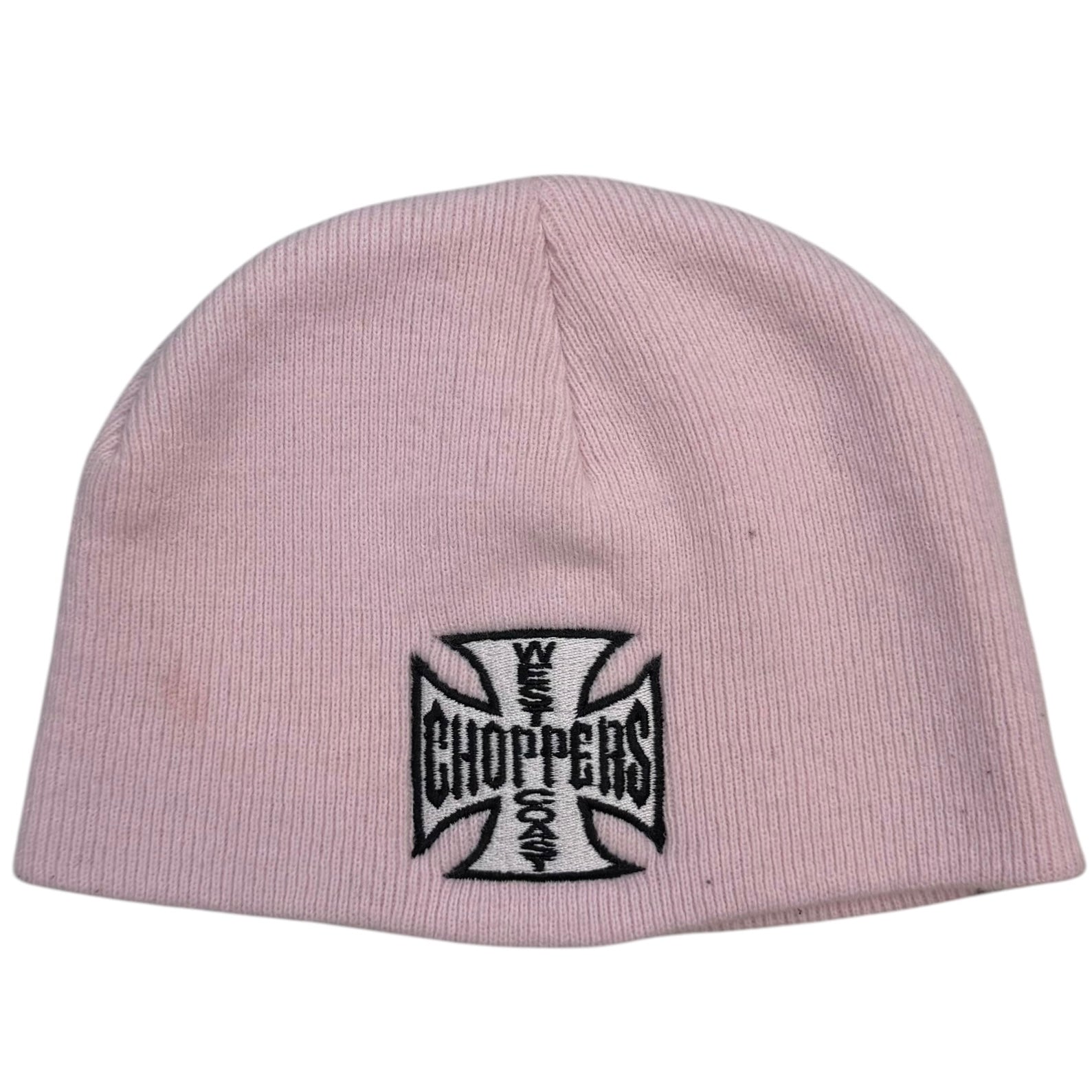 Vintage West Coast Choppers Beanie Pink