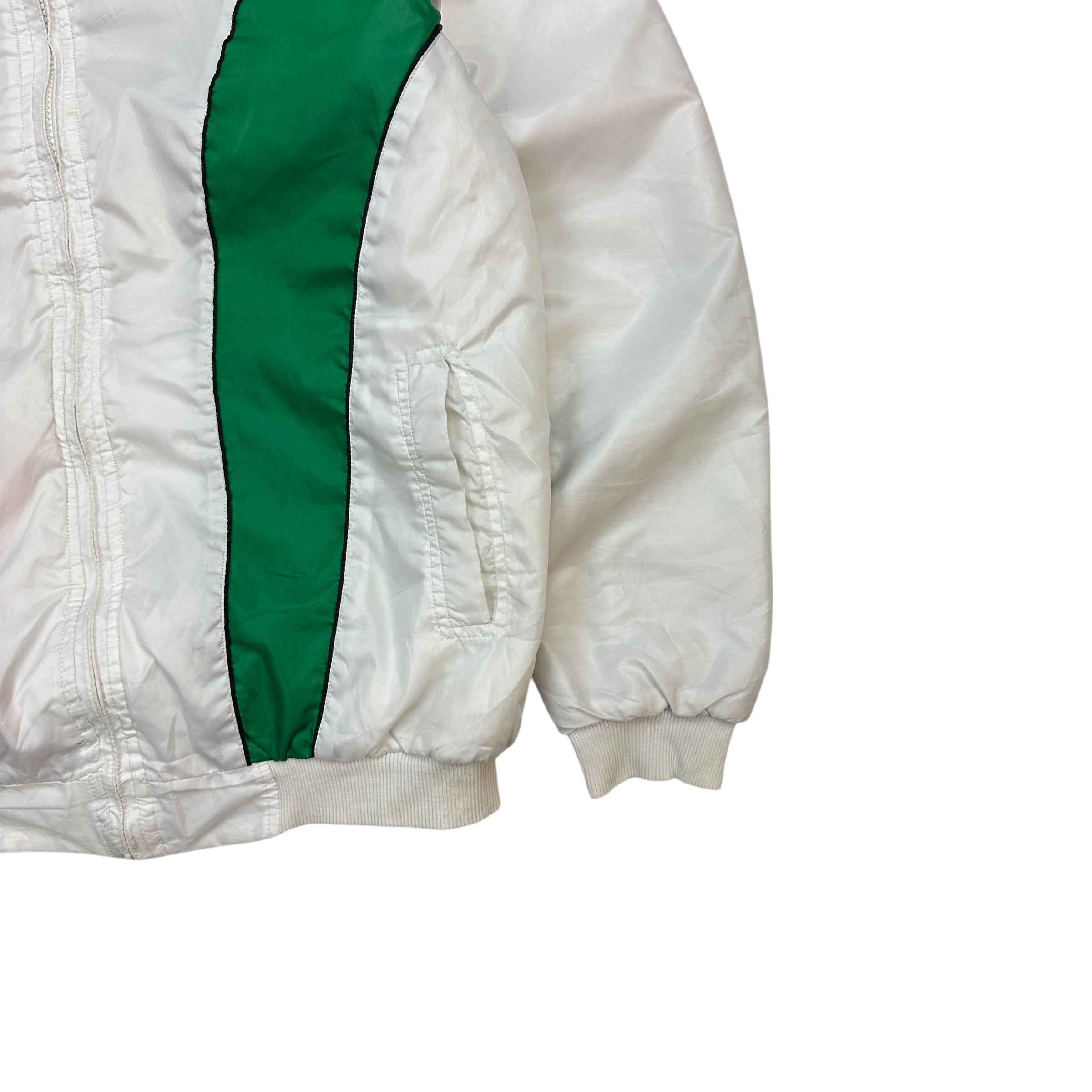 Vintage Honda Racing Insulated Windbreaker White