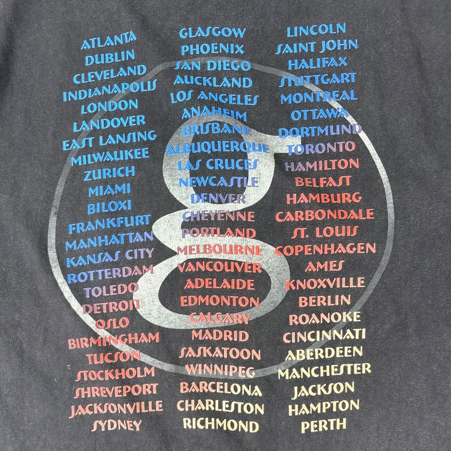 Vintage 1994 Garth Brooks Fresh Horses Tour T-Shirt Black