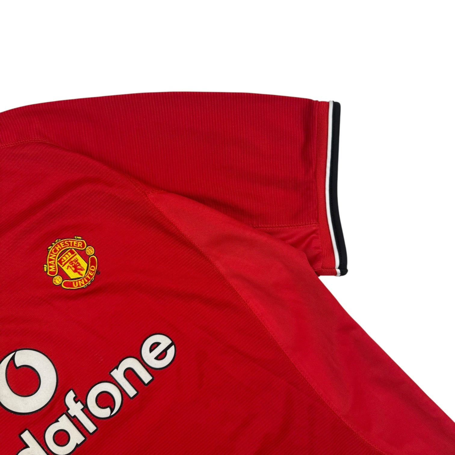 Vintage Umbro Manchester United Home Jersey Red